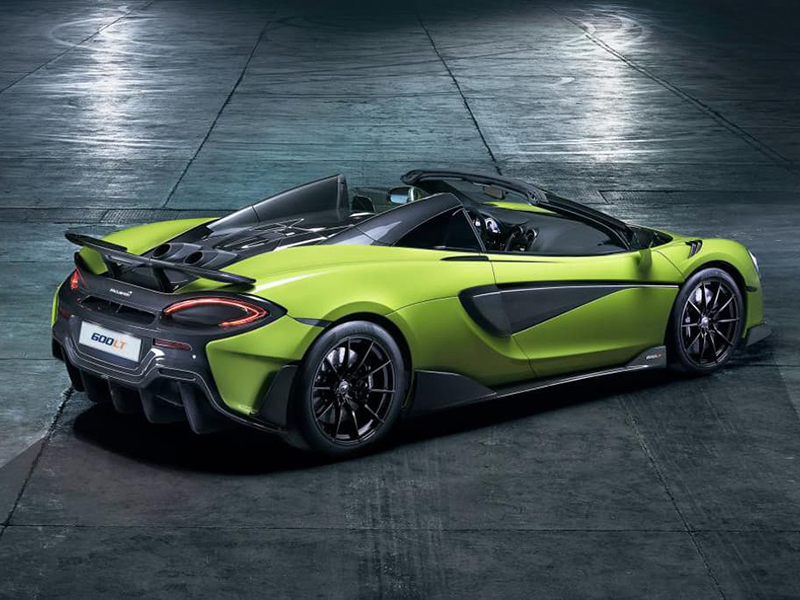 اضغط لمشاهدة الفيديو: "McLaren" تختبر سيارة رياضية فائقة السرعة